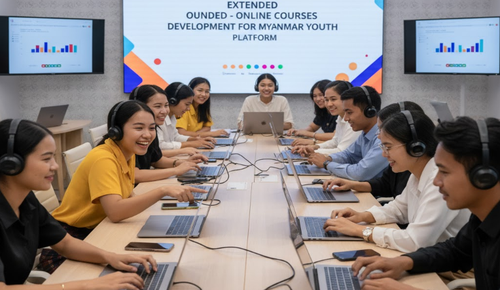 UNESCO Awards USD 138,800 Contract to Develop Online Courses for Myanmar Youth...